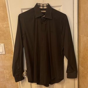 Burberry Brit MENS button down long sleeve shirt